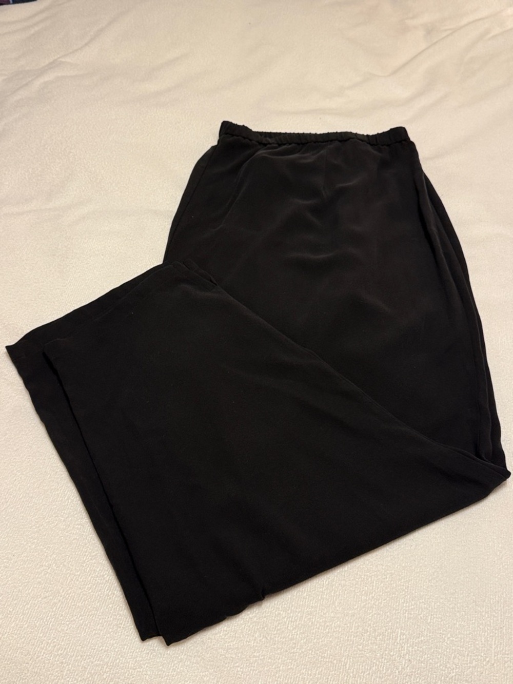 NWT Eileen Fisher The System Black Tapered Pant - Picture 2 of 8